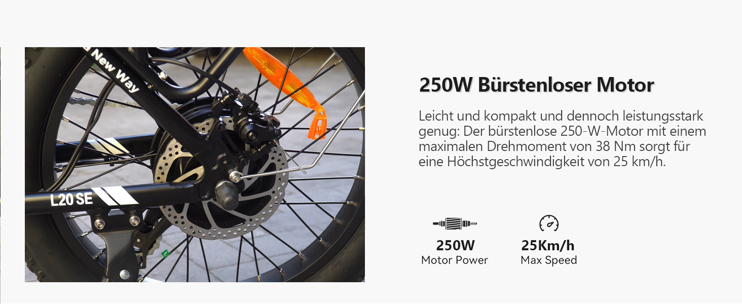 e bike klapprad