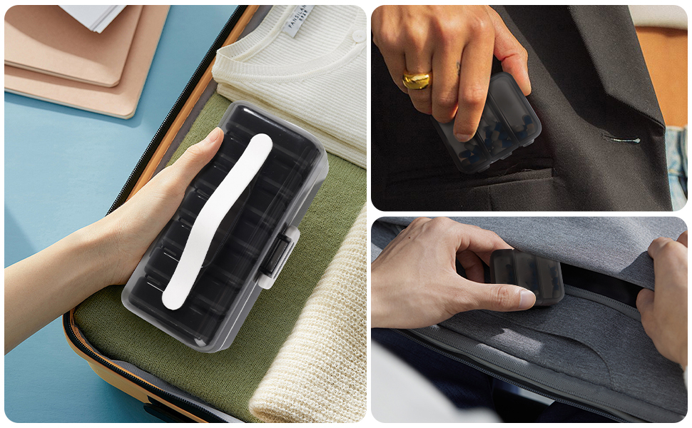 7 day pill organizer