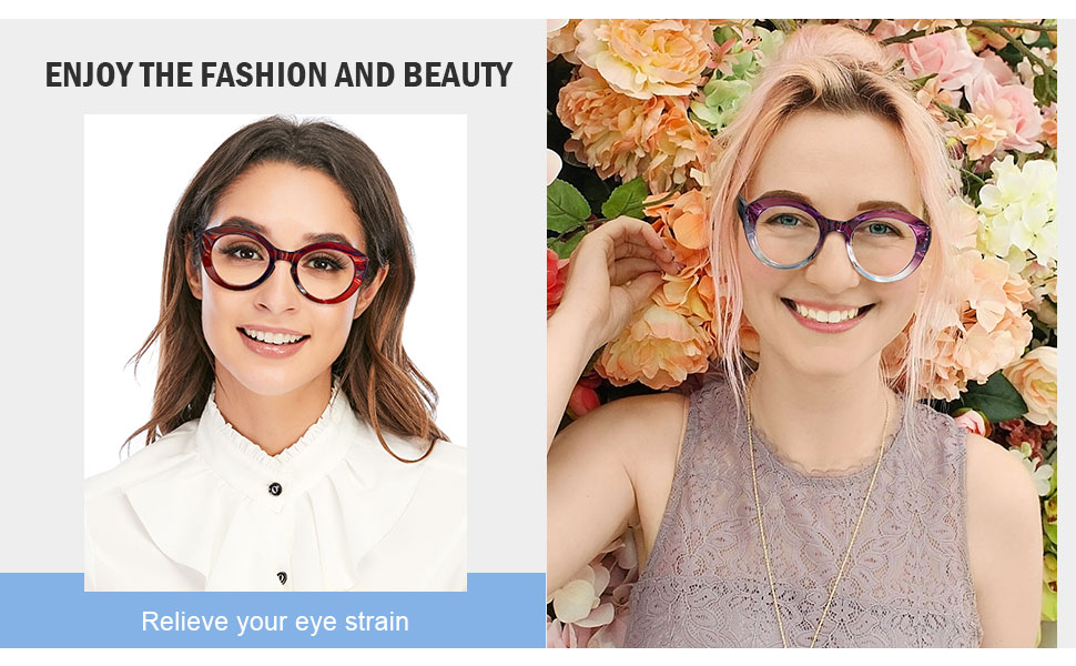 round oversized Reading Glasses Women Stylish Readers 0 1.0 1.25 1.5 1.75 2.0 2.25 2.5 2.75