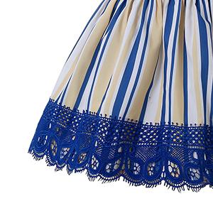 Ruffle hem