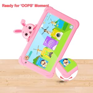 Kids Tablet Toddler Tablet for Kids WiFi Android