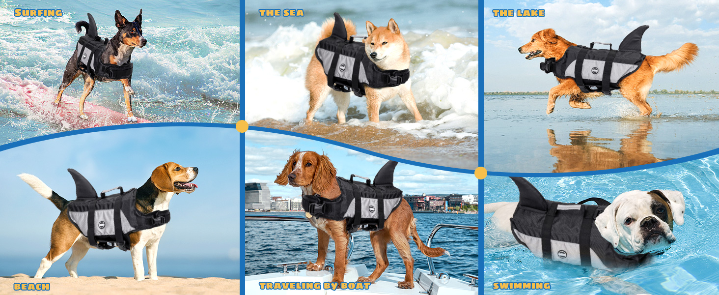 Dog Life Jackets