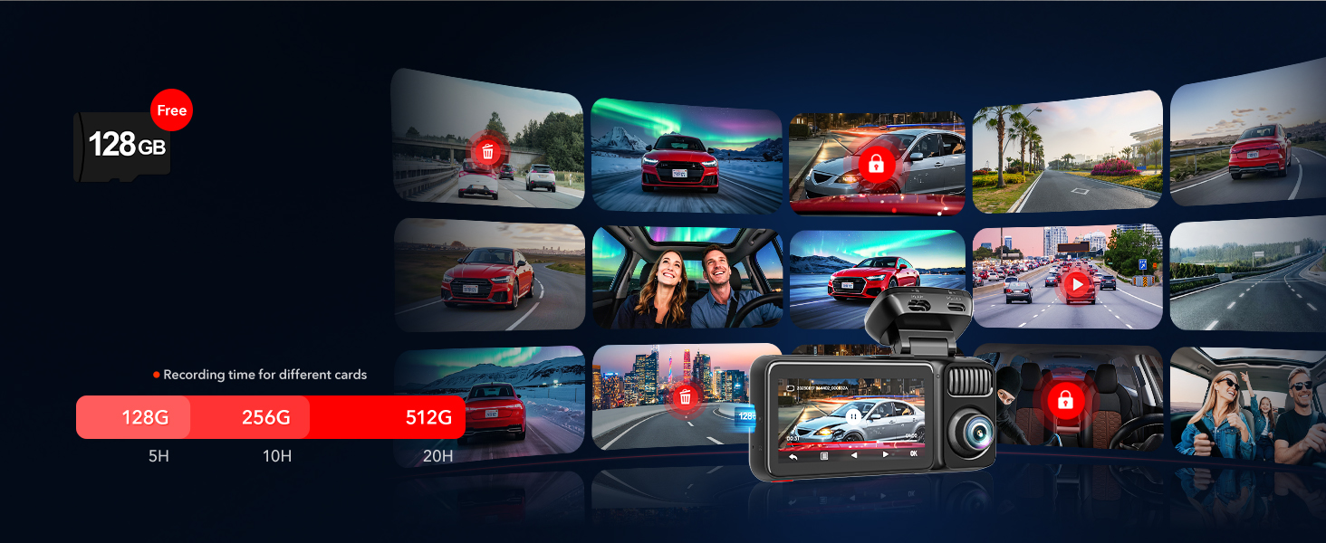 dash cam 4k