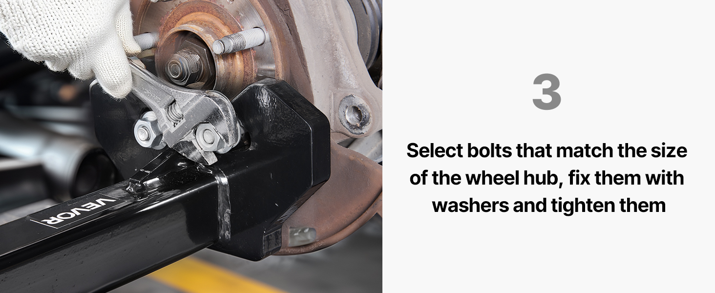 wheel bearing hub removal tool kit