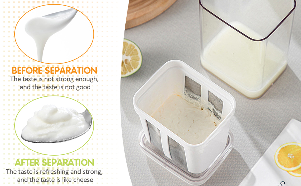 Greek Yogurt & Curd Maker