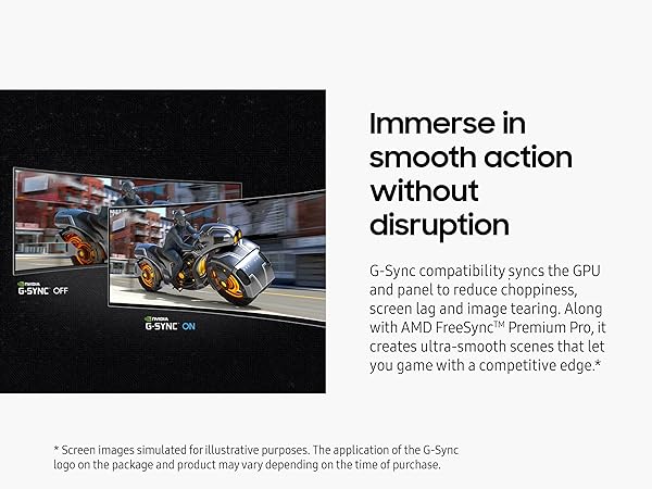 Samsung G91SD Monitor