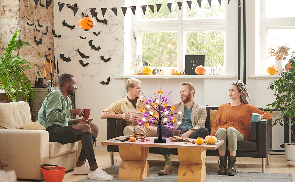 halloween home decor