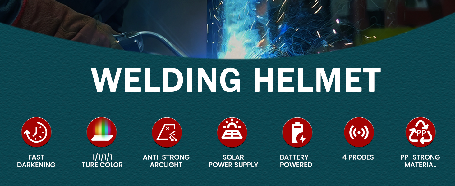 WELDING HELMET