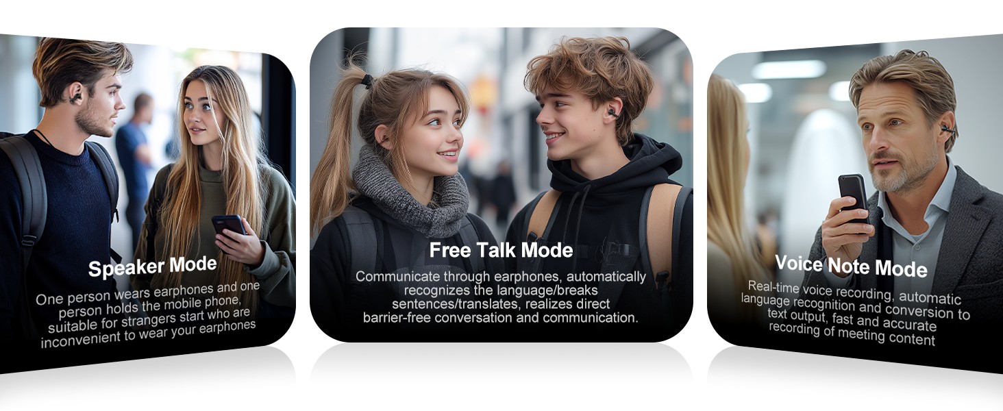 translation earbuds real time