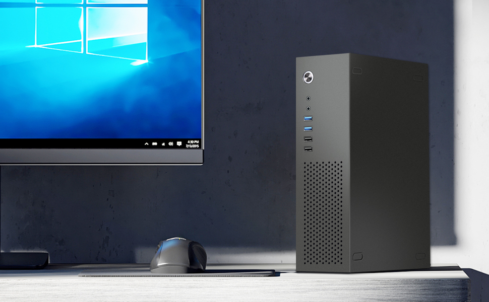 Amazon.com: HOENGAGER Small Form Factor Gaming PC Desktop