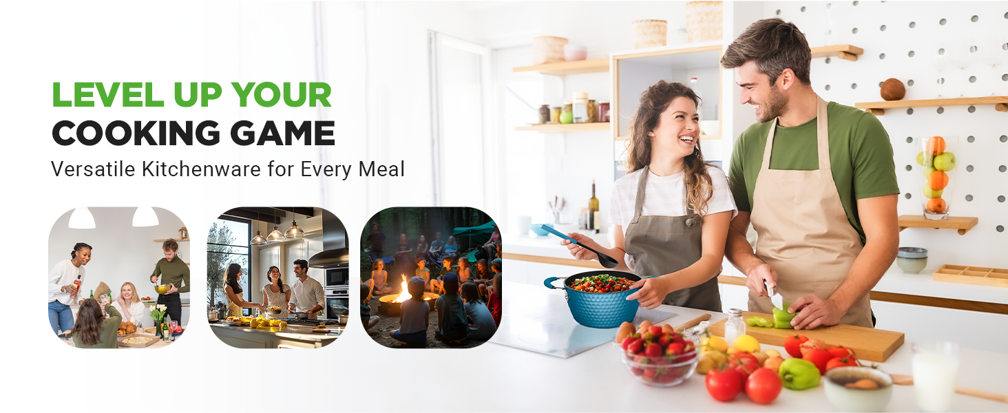 ware pots and pans nonstick pan frying cookware sets silverware set house blue diamond