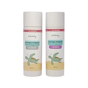 Talc Free Baby powder from Balm Baby
