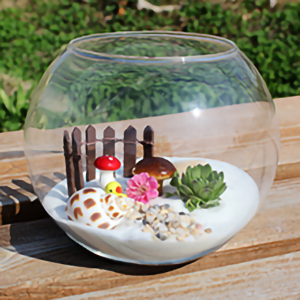 Aquarium Glass Fish Bowl 