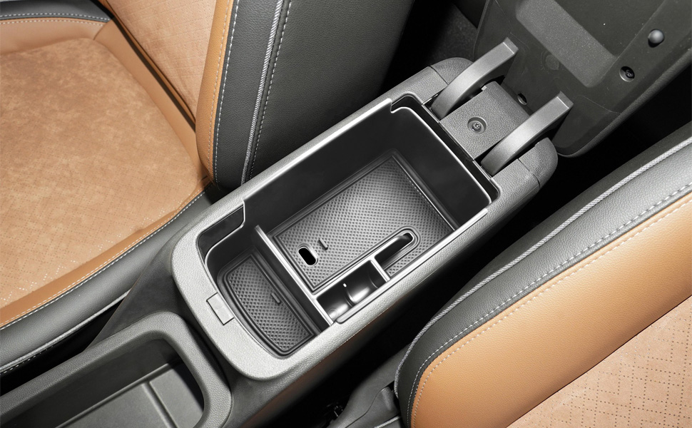 RUNROAD Center Console Organizer Tray Compatible with 2024