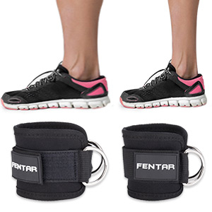 Geeignet für jede Knöchelgröße