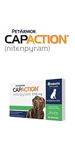 CapAction Nitenpyram pets cats kittens pethealth petcare petlovers