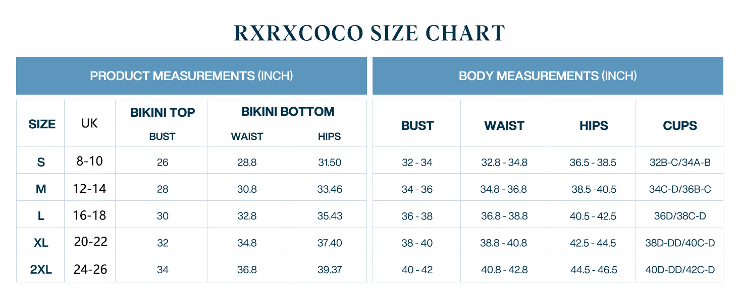 2 piece swimsuit for women