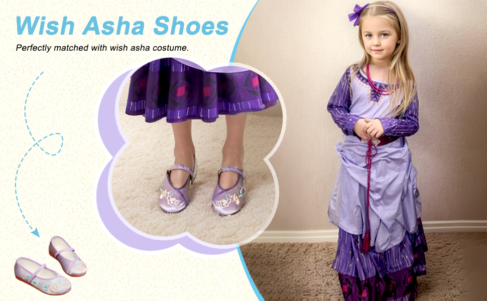 wish asha shoes