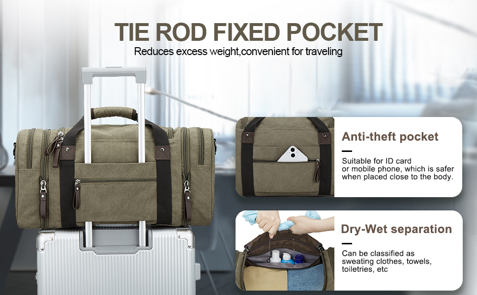 THE ROD FIXED POCKET