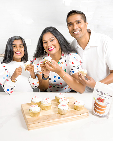 Pure Vegan Cakes Founder Sira