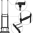 Double Pole Cloth Rack 6 Stainless Steel Portable Double Pole