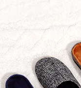 ERGOfoot Orthotic Slippers with Arch Support for Plantar Fasciitis Pain Relief, Comfortable Ortho...