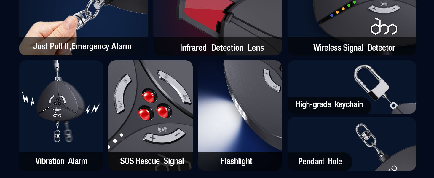 Multifunctional Detector