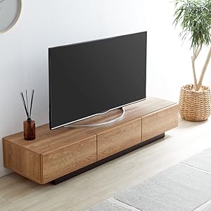 Amazon｜LOWYA ロウヤ 完成品 テレビ台 ローボード TV台 TV