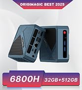 ミニPC ORIGIMAGIC N2 Ryzen 5 6600H 32GB 512GB Amazon.com: origimagic N2 Gaming Mini PC, AMD Ryzen 5 6600H