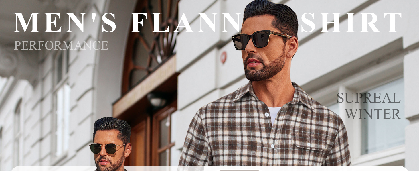 flannel shirt for men