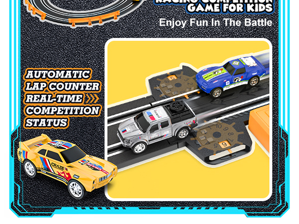 slot car track