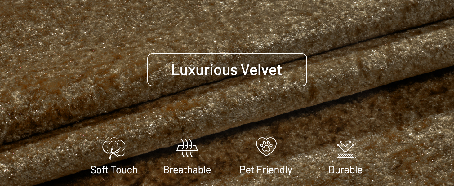 HABUTWAY Modular Sectional Sofa Memory Foam Filled Single Sofa Chair with Deep Seat, Modern Sofa Couches for Living Room Apartment Office, No Assembly Required, Brown 12 sectional curved sofa