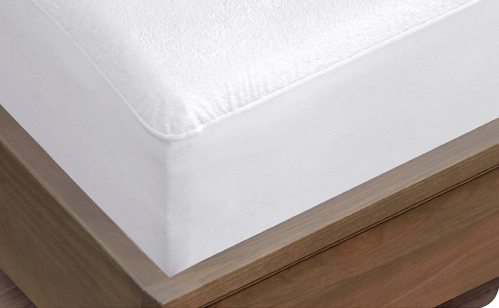 Bare Home Queen Size Mattress Protector Premium 100