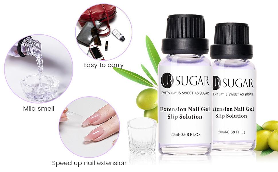 UR SUGAR Nail Slip Solution Nail Extension Gel Liquid