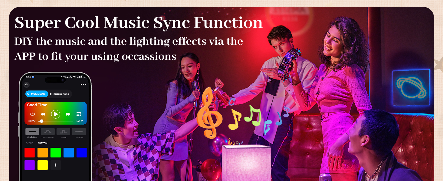 Table Lamp Work with Alexa Control