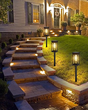 solar garden lights