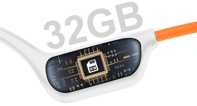 Bone Conduction Swimming Headphones