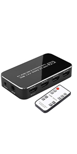 4K HDMI2.0 Switch 4x1 with Audio extractor &amp;amp; ARC HDCP1.4 (HDMI28)