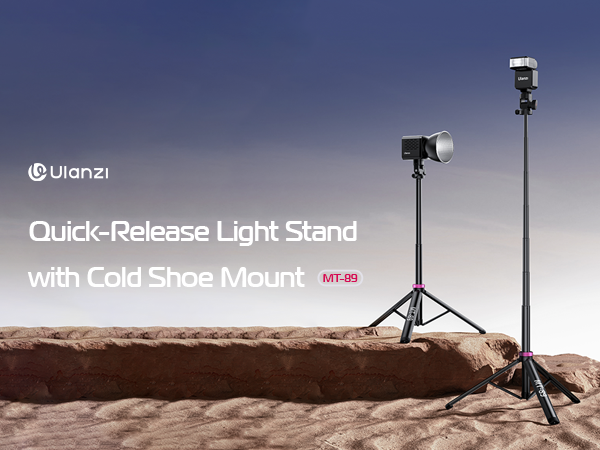 ULANZI MT-89 Extendable Tripod Aluminum