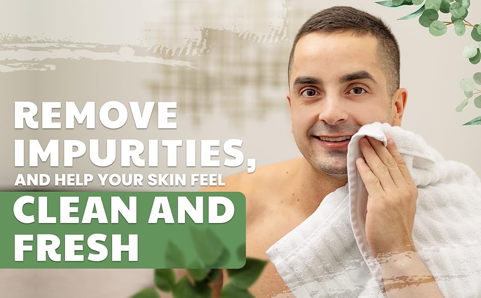 facial face cleanser cleaner natural soap wash nighttime morning grime dirt mask toner skin