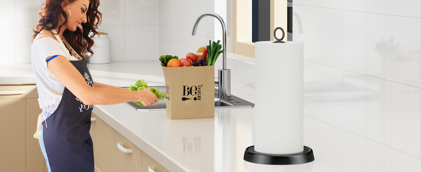 Paroto Paper Towel Holder Countertop