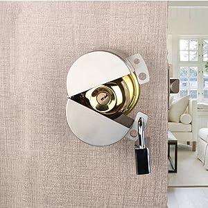 security door knob lock