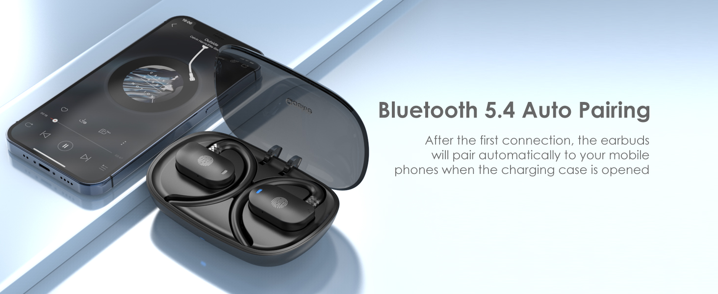 Open Ear Wireless Earbuds