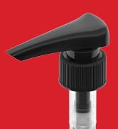 black dosa dispensing pump