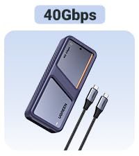Amazon.co.jp: UGREEN 【USB4® 40Gbps】M.2 SSD 外付けケース M