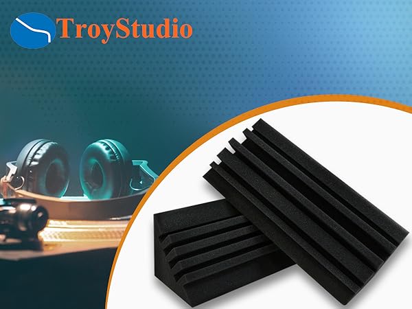 Amazon | TroyStudio 吸音材 ベーストラップ 10×10×30cm 12枚