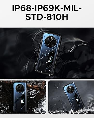 rugged phone smartphone 5g android 14 android 15 outdoor waterproof celulares gaming phone