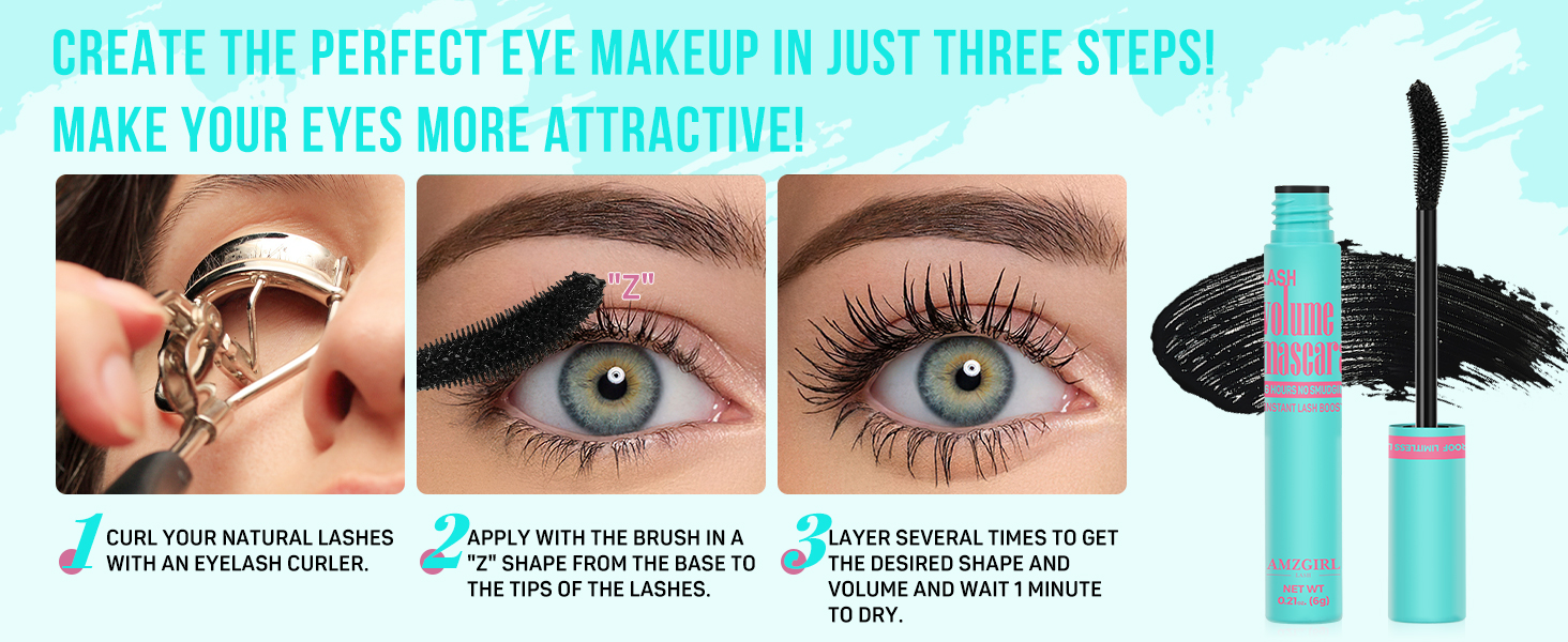 VOLUME MASCARA