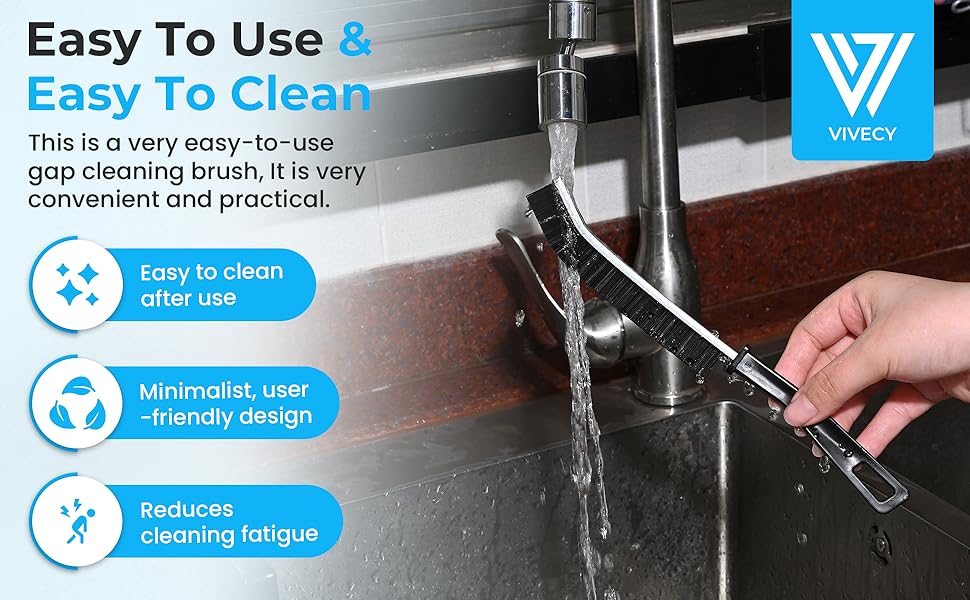 crevice cleaning brush