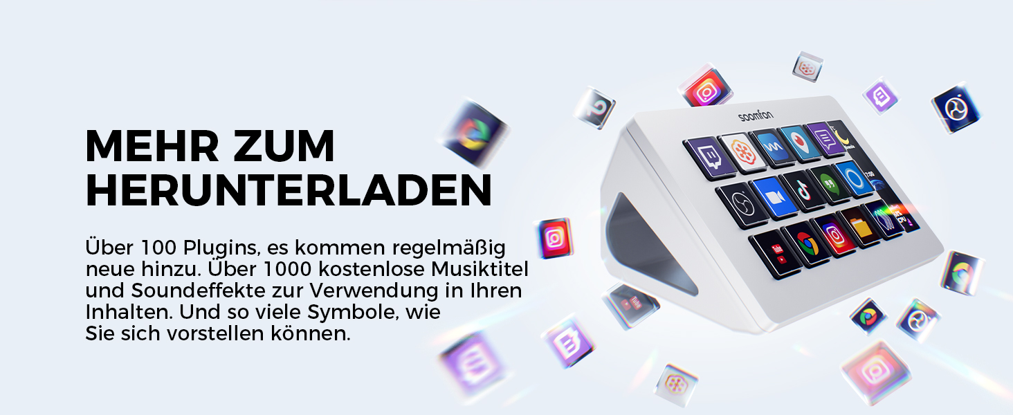 stream controller deck